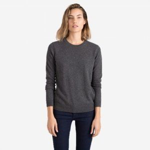 Everlane cashmere crewneck sweater, S
